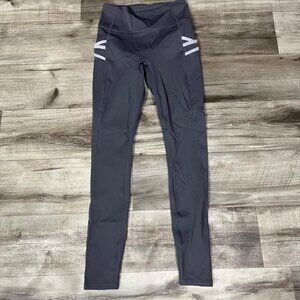 Fabletics Athletic Trinity High Rise Pocket Yoga Pants Grey NWT Women’s Sz S / 6